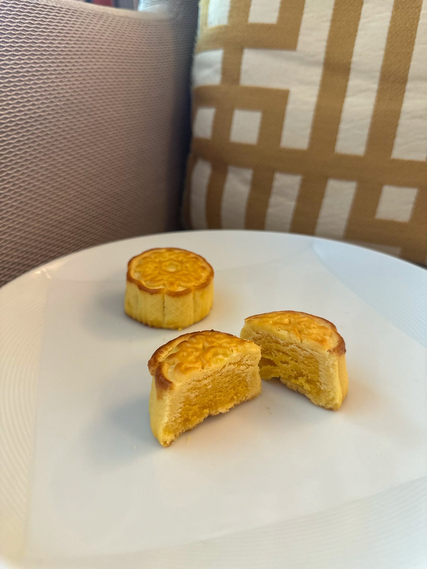 經典奶黃月餅