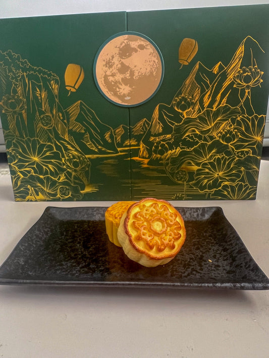 經典奶黃月餅